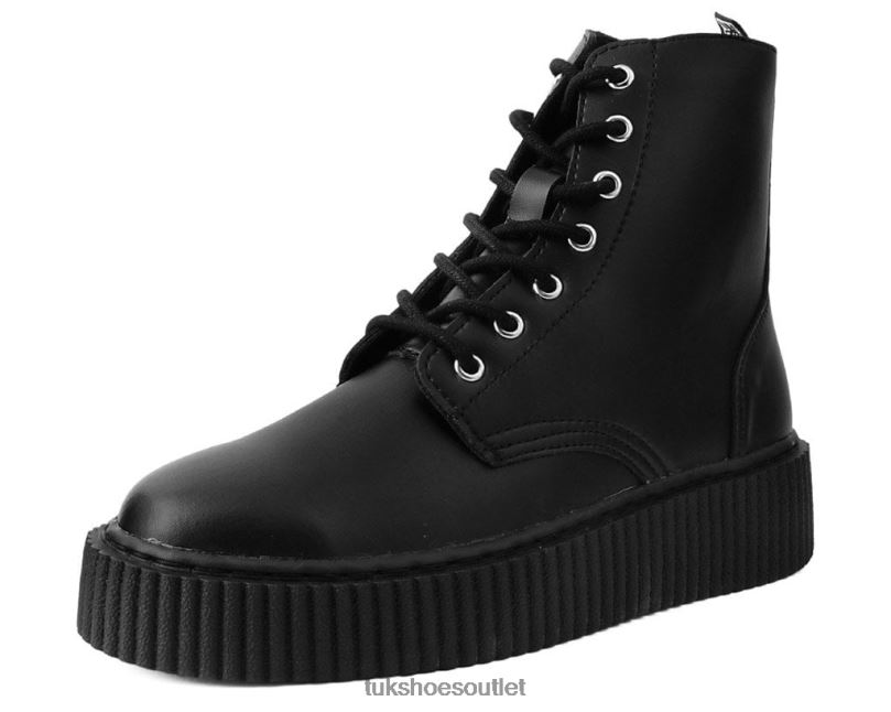 T.U.K. Footwear Casbah Boot Women Black Footwear HP228228