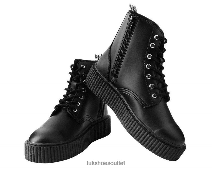 T.U.K. Footwear Casbah Boot Women Black Footwear HP228228
