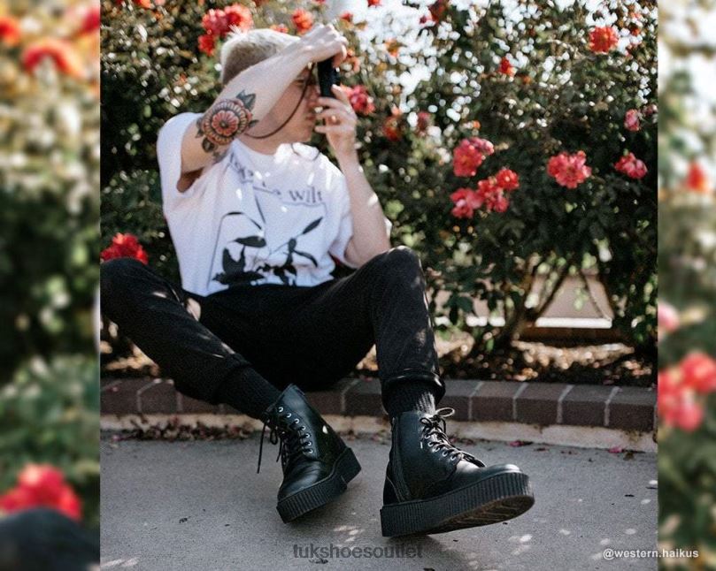 T.U.K. Footwear Casbah Boot Women Black Footwear HP228228