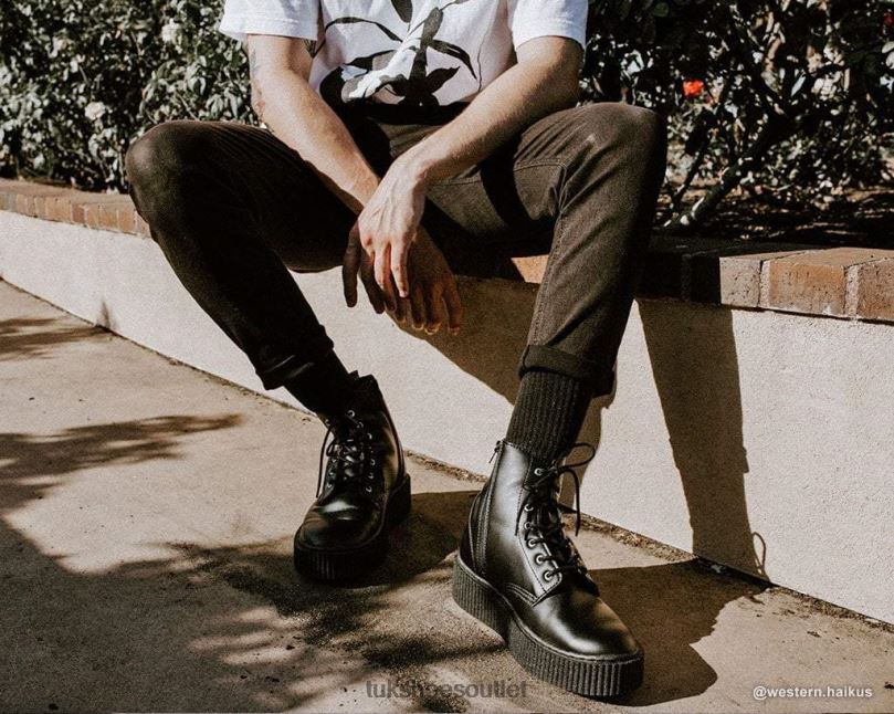 T.U.K. Footwear Casbah Boot Women Black Footwear HP228228