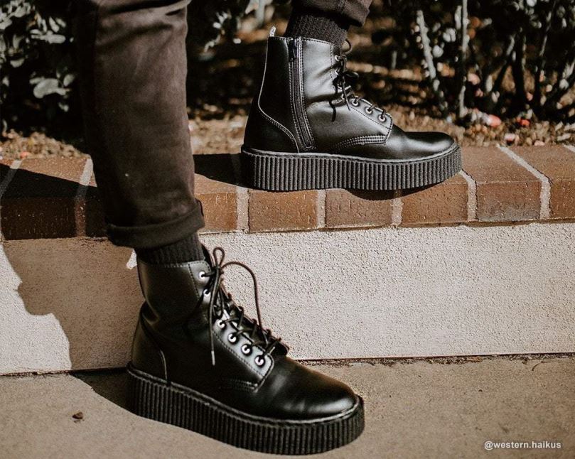 T.U.K. Footwear Casbah Boot Women Black Footwear HP228228