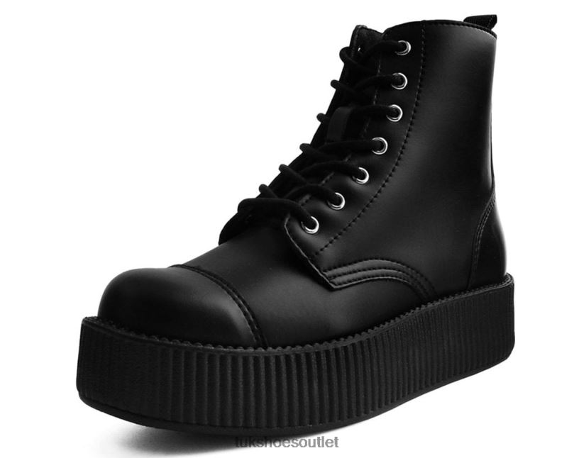 T.U.K. Footwear Viva Mondo Boot Women Black Footwear HP228221