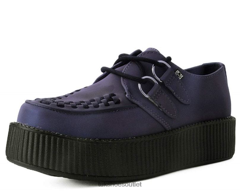 T.U.K. Footwear Midnight Chameleon Viva Mondo Creeper Women Green/Purple/Blue Footwear HP228119