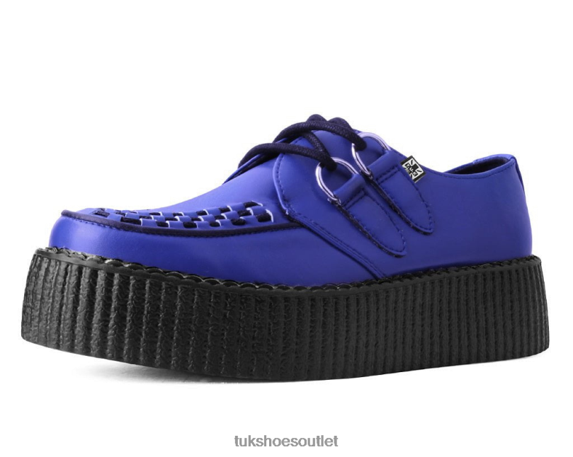 T.U.K. Footwear Mondo Creeper Women Lazuli Blue Footwear HP22833
