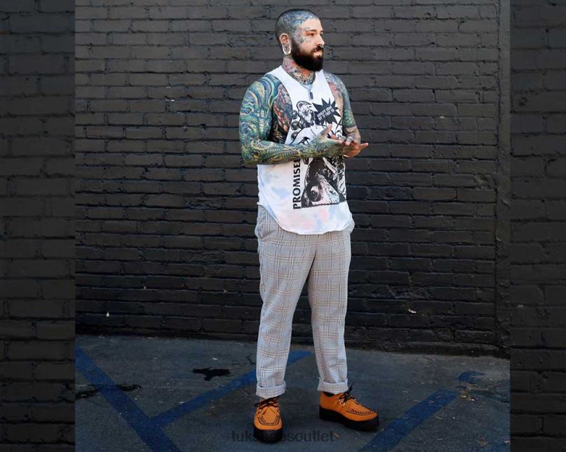 T.U.K. Footwear Viva Mondo Creeper Women Burnt Orange Footwear HP22848