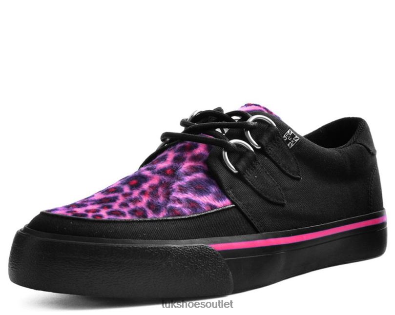 T.U.K. Footwear Leopard Sneaker Women Pink/Leopard Footwear HP228265