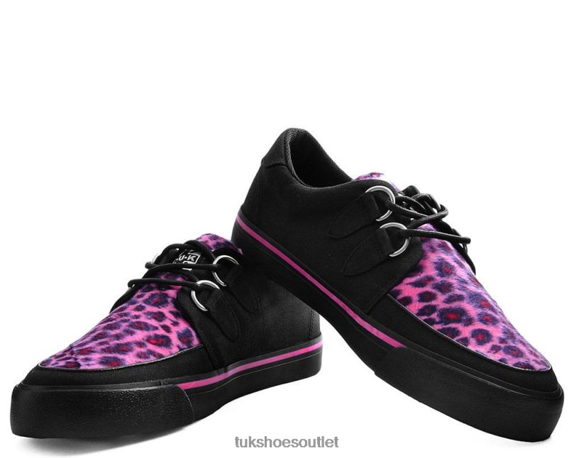 T.U.K. Footwear Leopard Sneaker Women Pink/Leopard Footwear HP228265