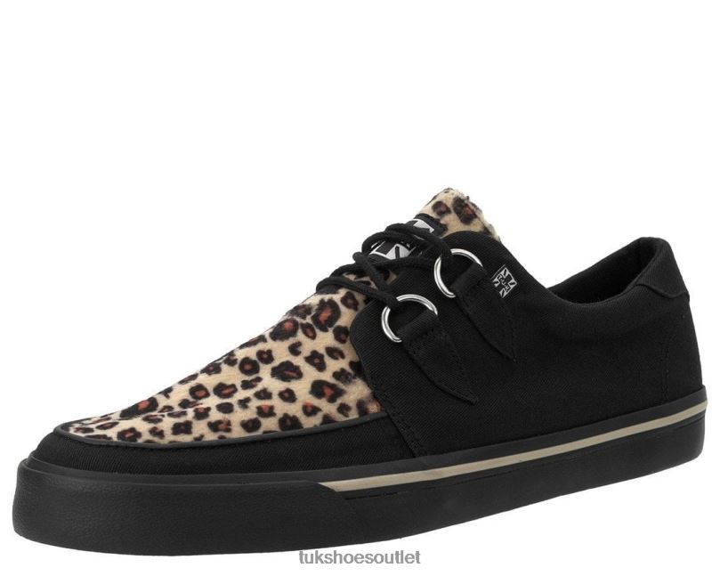 T.U.K. Footwear Vegan Sneaker Women Leopard Footwear HP228243